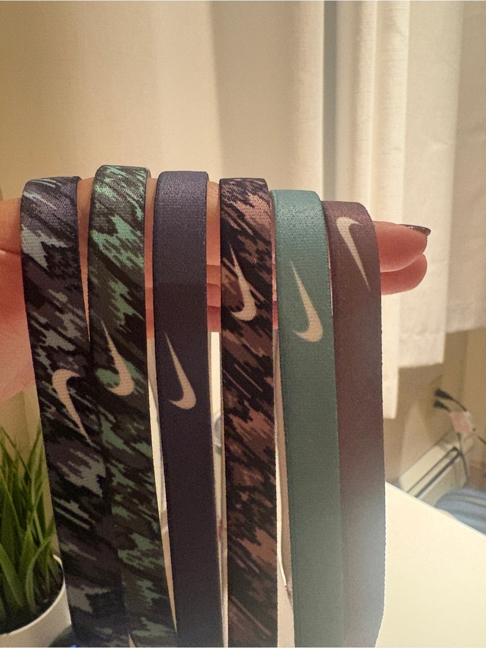 Nike Headbands (6 pack)